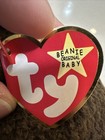 Very Rare Ty Beanie Baby Roam The Buffalo1998 Retired W  Multiple Errors Below 