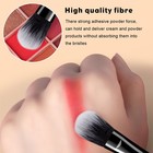 25 Pieces Makeup Brush Set Professional Cosmetic Beauty Tools For Face   Eyes