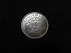 Liberia Millenium 1 Ozt   999 Fine Silver Round