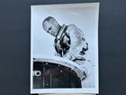 1962 Nasa Ap Wirephoto Astronaut John Glenn Practices Top-egress Training Photo
