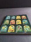 Judaica Chagall Windows Plaque 12 Tribes Of Israel