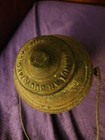  Handlan Buck Mfg Co Bellbottom Tall Railroad Lantern Frame Burner