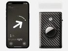 Airtag Wallet For Men     Minimalist Rfid-blocking Credit Card Holder With Carbon