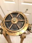 Antique Surveyors Wooden Tripod