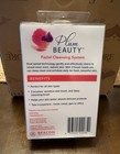 Plum Beauty Facial Cleansing System 2 Brush Heads Cleanses   Exfoliates Unopened