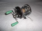 Vintage Penn Peer 109 Level Wind Reel Green Handle Usa Free Shipping