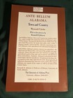 Ante-bellum Alabama Town And Country By Weymouth T  Johnson Genealogy