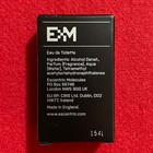 Escentric Molecules Em Molecule 01 M01 10ml 0 34 Fl Oz Nib