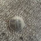  very Rare And Circulated  2016 Collectable Battle Of Hastings 1066 50p Coin     