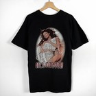 Rare Vintage Janet Jackson All For You Rap Tee Size Large Black Band T Shirt 90s