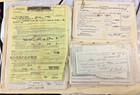 Huge Vintage Ww2 World War Ii Ephemera Lot Letters Paperwork Us Air Force