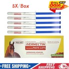 5x pack Paste Horse Dewormer Durvet Apple Flavor Safe   Effective Wormer 