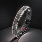 Copper Magnetic Bracelet Energy Healing Therapy Arthritis Pain Relief Men Women