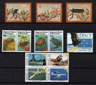 Micronesia  Scott   132-149  Complete Year 1991 Set Of 12 Stamps   7 Mini Sheets