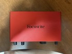 Focusrite Scarlett 2i2 4th Generation Audio Interface
