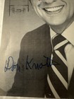 Don Knotts Autographed Signed 4x6 Photo Postcard Jsa - Andy Griffith Show