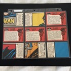 Lot Of 9 Batman Cards 1989- Reissued From 1966