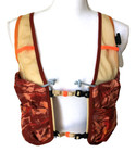 Nike Trail Vest 2 0 Mens L xl Running Sesame Mantra Orange light Curry