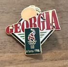 Atlanta 1996 Georgia Peach Olympic Pin