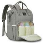 Land Mummy Diaper Bag Backpack Large Capacity Maternity Baby Nappy