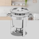 Chafing Dish Sets Round Buffet Catering Restaurant Chafer Food Warmer 7 4 Quart