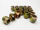 24 Chevy Silverado Tahoe Gmc Dual Thread Gm Factory Style Lug Nuts 14x1 5