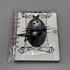 Disney The Nightmare Before Christmas Jack Oogie Zero Sally Snap Tab Journal New