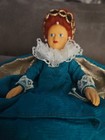 Peggy Nisbet Queen Elizabeth I Costume Doll Made In England W  Original Tag 