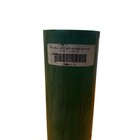 Nylon 6 Oil Filled Cast Round Rod Green 3 od X 12 Inch Green