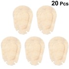 20 Pcs Orthoptic Eye Single Eye Patch Orthoptic Corrected Eyeshade