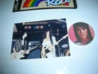Joan Jett Lot 3x5 Runaways Photo I Love Rocknroll Sticker Button 1980 s