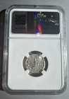 Roman Empire - Julia Maesa - Ad 218-224 - Silver Denarius - Ngc Vf