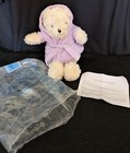 Avon Teddy Bear Plush Healthy Remedies Lavender Relief Bear Robe New In Package 
