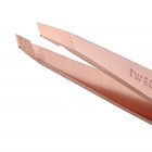 Tweezerman Rose Gold Slant Tweezer  1256-rgp