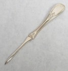 American 19th Century Plate Silver 5 1 8  Nut Pick