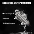 6 Pcs Dc Coreless Vibration Motors 7x25mm Waterproof Micro Vibrating Motors 1-6v