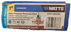 Watts Lfn45bum1 1 In  Lead-free Brass Fpt X Fpt Pressure Reducing Valve