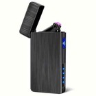 Windproof Dual Arc Lighter - Electronic Plasma Usb Digital Lighter - New Styles 