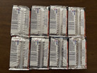 Eight 8  1997-98 Skybox Nba Hoops Series 1 Sealed Packs - Random Auto 80 Cards