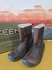 Keen Women Chester Boot Size 9 Potting Soil Brown
