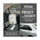 Vvivid One Way Perforated Window Vinyl Privacy Wrap Film Roll Decal Sheet Diy   