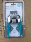 We R Memory Keepers 70904-6 Crop-a-dile Corner Chomper 2-in-1 Punch Tool New