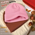 Toddler Beanie Baby Boys Girls Beanies Kids Winter Hats Children Knit Warm Ca   