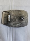 John Deere Waterloo Works Foundey Div Incoming Sand 1996 Ltd Ed Belt Buckle  187