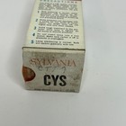 Vintage Sylvania Projector Lamp Bulb Blue Top Cys 1200w 120v 10hrs New In Box