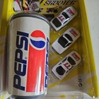 Special Edition Pepsi Can Shooter Die Cast Metal Golden Wheel Nos 1996