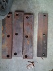 Atlascopco ingersoll Rand epiroc  Part No  2651369759 Steel Angle Plates 3 Holes