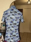 Kerrits Cool Ride Ice Short Sleeve Riding Equestrian Women   s Shirt Medium