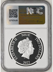 2022 Niue Disney Scrooge Mcduck 1 Oz Silver Coin Ngc Pf 70 Ucam