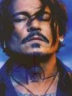 Johnny Depp Signed Bas Coa Autographed 8x10 Pirates Of The Caribbean Photo Auto